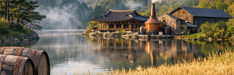 Image des Whisky de Corée du Sud de la région Gangwon