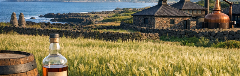 Image des Whisky de Corée du Sud de la région Jeju