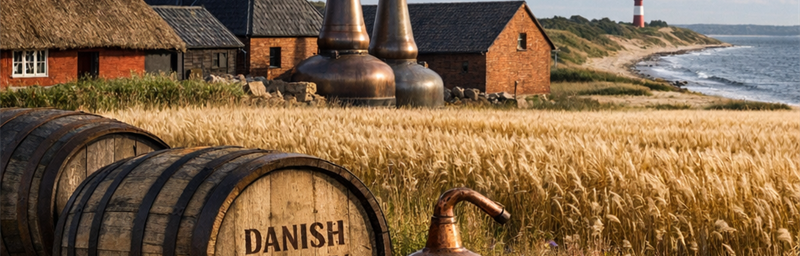 Image des Whisky de Danemark de la région Jutland