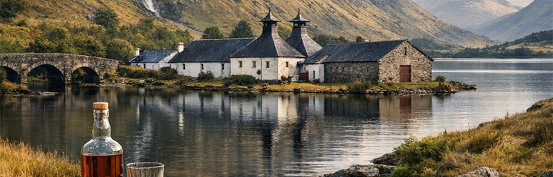 Hình ảnh của Whisky Écosse từ vùng Cao nguyên