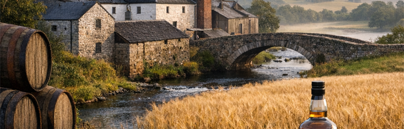 Hình ảnh của Whisky Écosse từ vùng Vùng đất thấp