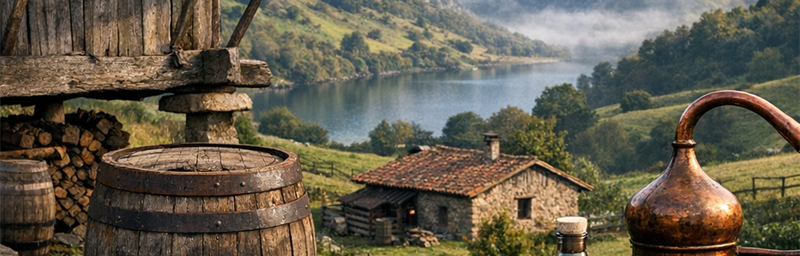 Image des Whisky de Espagne de la région Asturies
