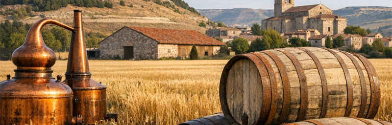 Image des Whisky de Espagne de la région Castille-et-León