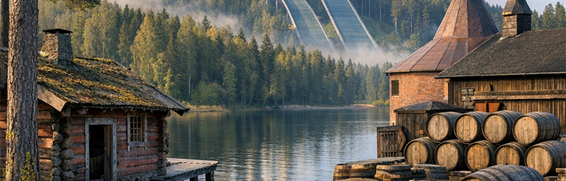 Image des Whisky de Finlande de la région Lahti