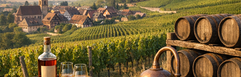 Hình ảnh của Whisky France từ vùng Alsace