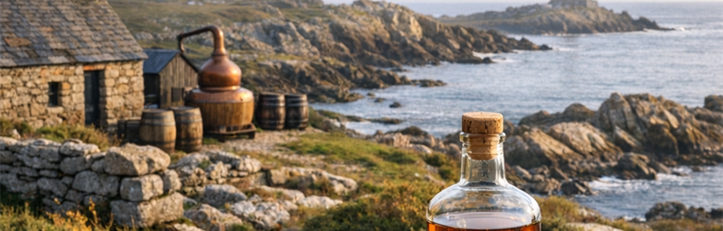 Hình ảnh của Whisky France từ vùng Bretagne
