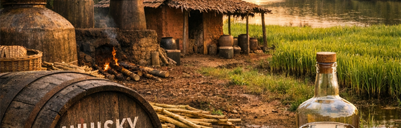 Imagem dos Uísque de Inde da região Goa