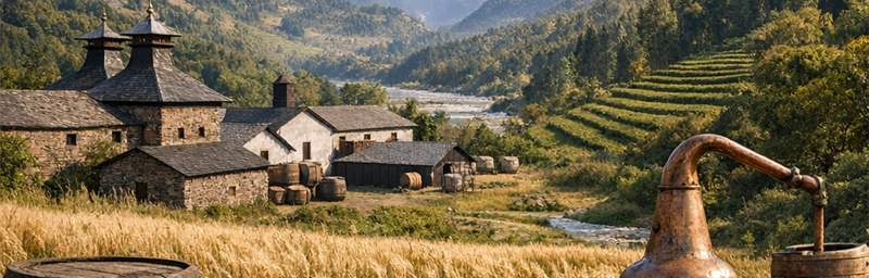 Imagem dos Uísque de Inde da região Não Especificado