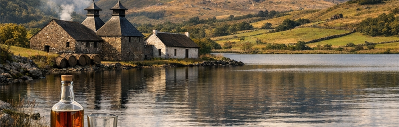 Hình ảnh của Whisky Irlande từ vùng Connacht