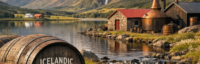 Image des Whisky de Islande de la région Egilsstaðir