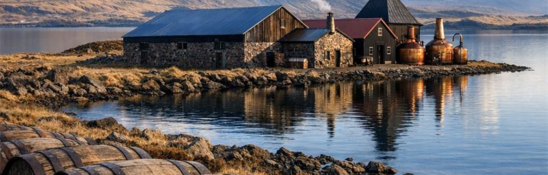 Image des Whisky de Islande de la région Reykjavik