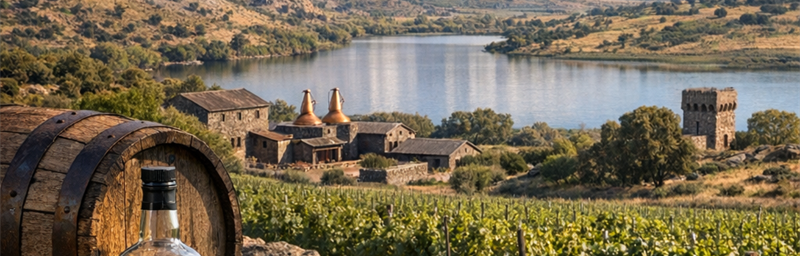 Image des Whisky de Israel de la région Golan