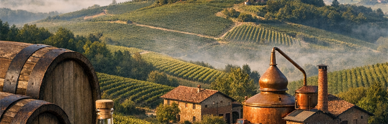Image des Whisky de Italie de la région Piémont