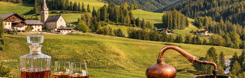 Image des Whisky de Italie de la région Tyrol du Sud
