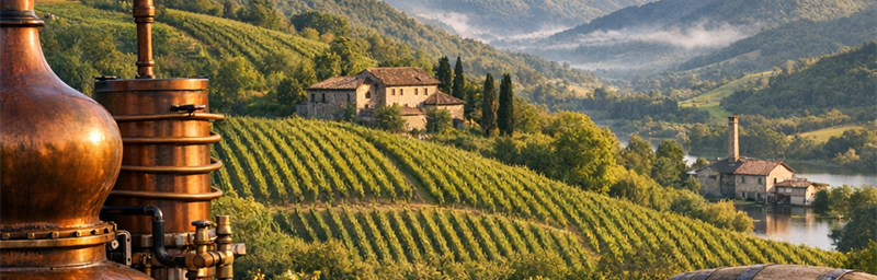 Image des Whisky de Italie de la région Vénétie
