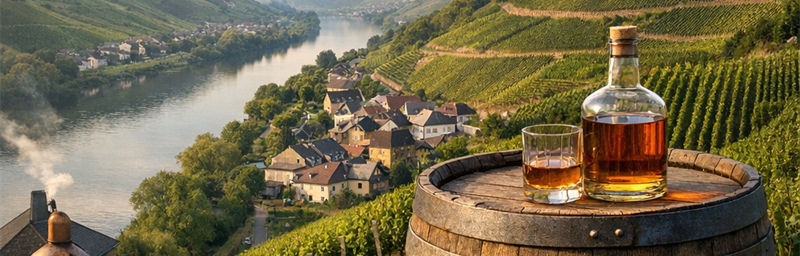 Hình ảnh của Whisky Luxembourg từ vùng Moselle luxembourgeoise