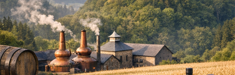 Hình ảnh của Whisky Luxembourg từ vùng Oesling