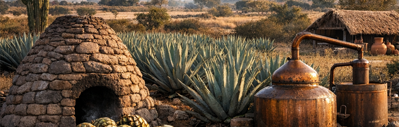 Image des Whisky de Mexique de la région Oaxaca