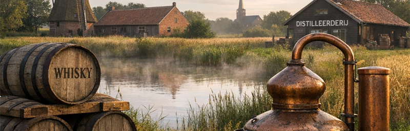Image des Whisky de Pays-Bas de la région Noord-Brabant