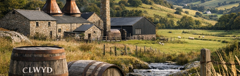 Imagem dos Uísque de Pays de Galles da região Clwyd