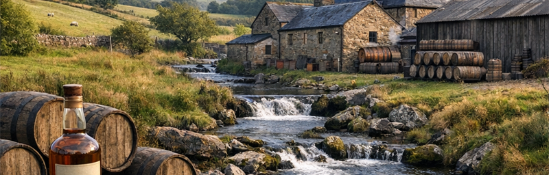 Imagem dos Uísque de Pays de Galles da região Gwent