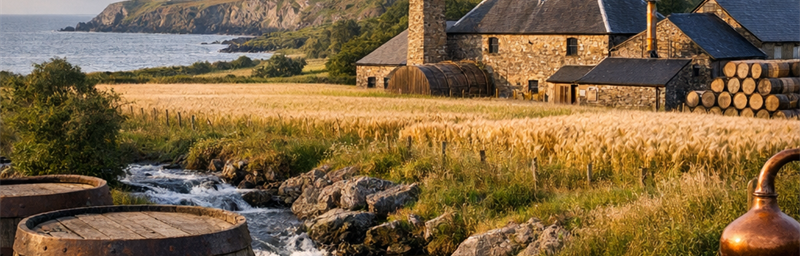 Imagem dos Uísque de Pays de Galles da região South Glamorgan