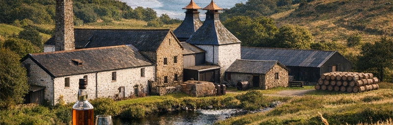 Imagem dos Uísque de Pays de Galles da região West Glamorgan