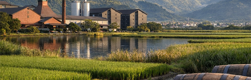 Imagem dos Uísque de Taïwan da região Yilan