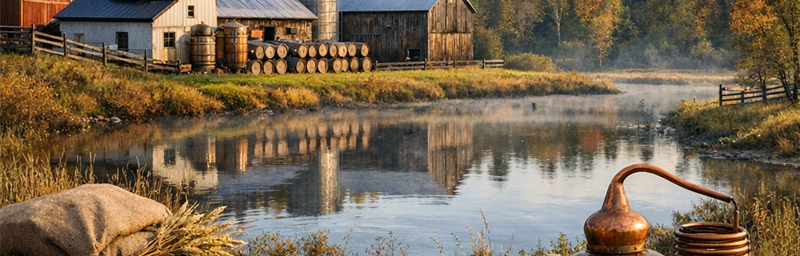 Imagem dos Uísque de USA da região New York