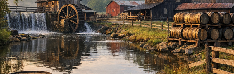 Imagem dos Uísque de USA da região Tennessee