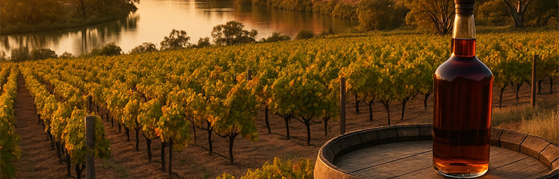 Hình ảnh của Brandy Australie từ vùng Riverland