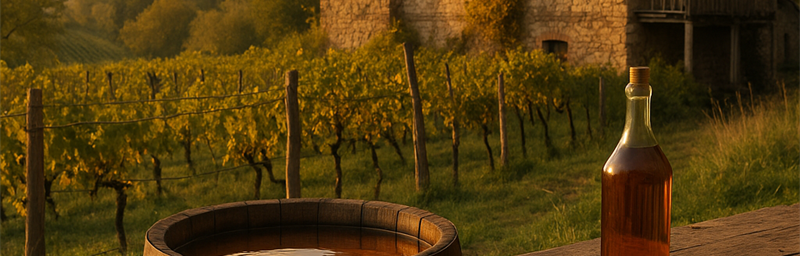 Billede af Brandy fra Géorgie fra regionen Iméréthie