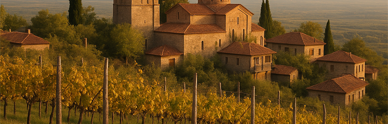 Billede af Brandy fra Géorgie fra regionen Kakhétie