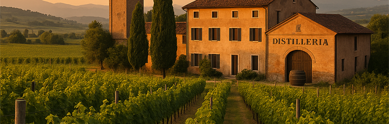 Hình ảnh của Brandy Italie từ vùng Vénétie