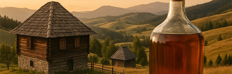 Hình ảnh của Brandy Serbie từ vùng Zlatibor