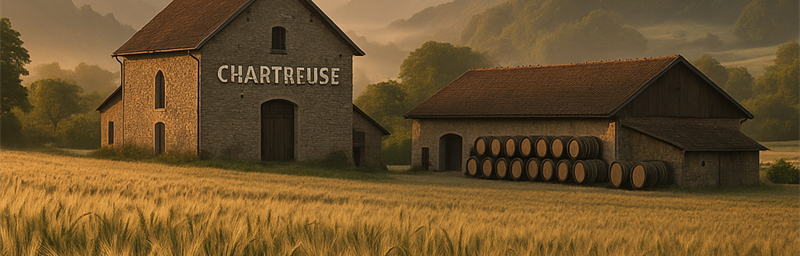 Image of the Chartreuse from France in the region Not Specified