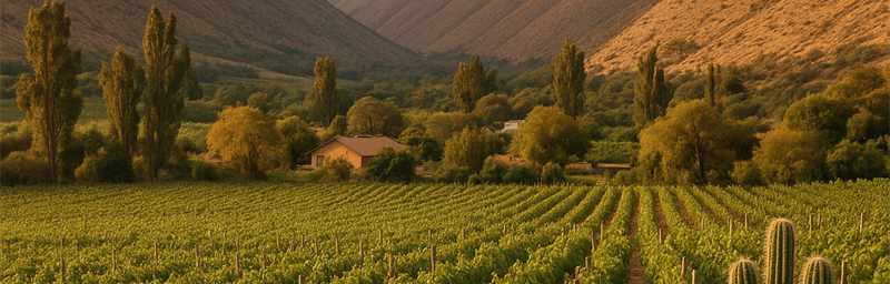 Image of the Brandies from Chili in the region Coquimbo
