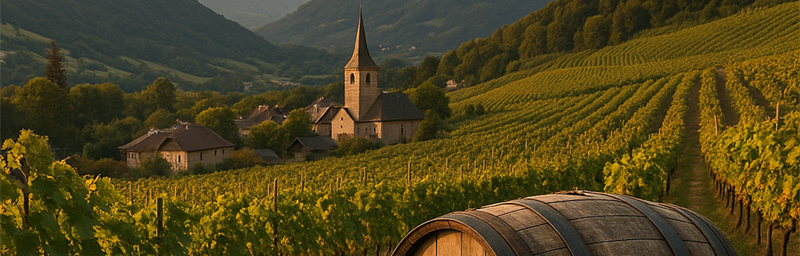 Image of the Brandies from France in the region Savoie