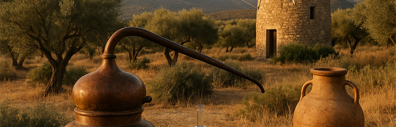Image of the Brandies from Grèce in the region Crete