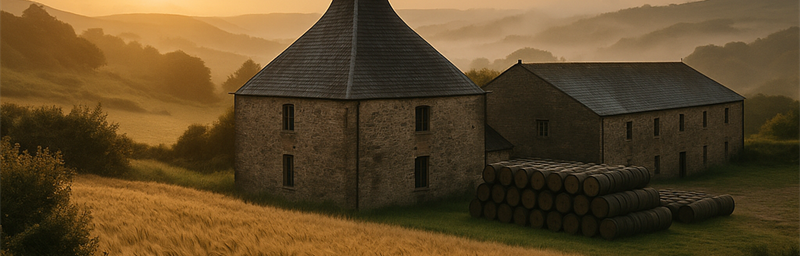 Afbeelding van de Jenever van Angleterre uit de regio Cornwall