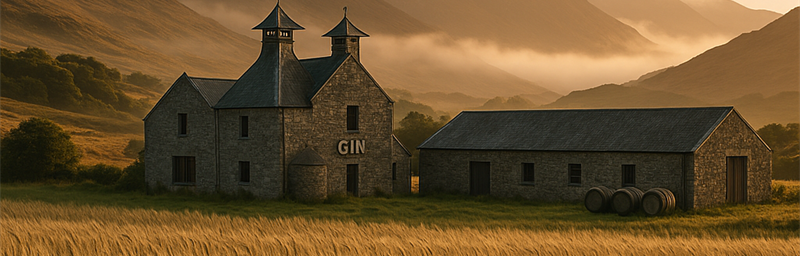Afbeelding van de Jenever van Écosse uit de regio Isle of Harris