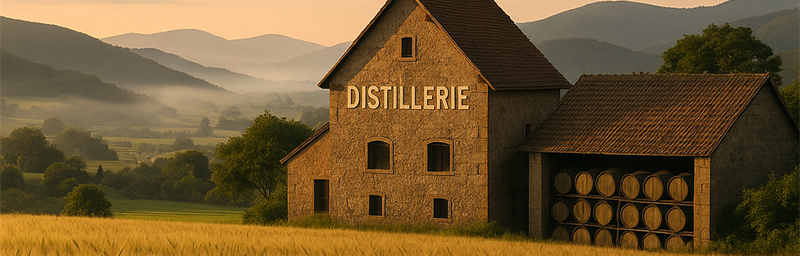 Slika Gin iz France iz regije Alzacija