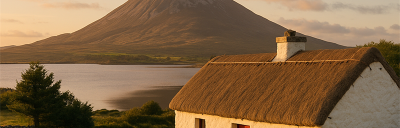 Afbeelding van de Jenever van Irlande uit de regio County Mayo