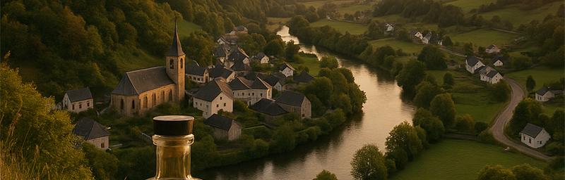 Afbeelding van de Jenever van Luxembourg uit de regio Ösling