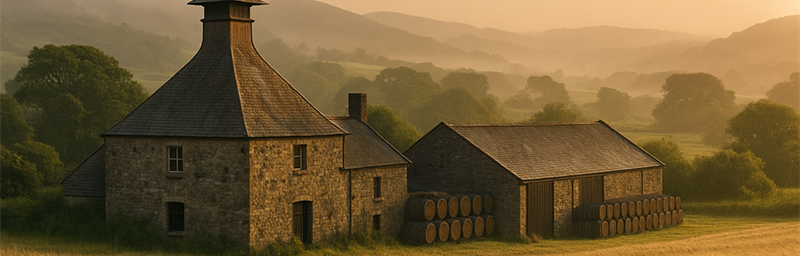 Afbeelding van de Jenever van Pays de Galles uit de regio Anglesey