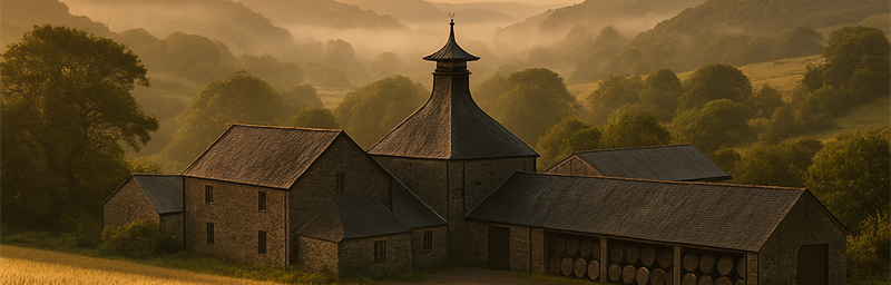 Afbeelding van de Jenever van Pays de Galles uit de regio Ceredigion