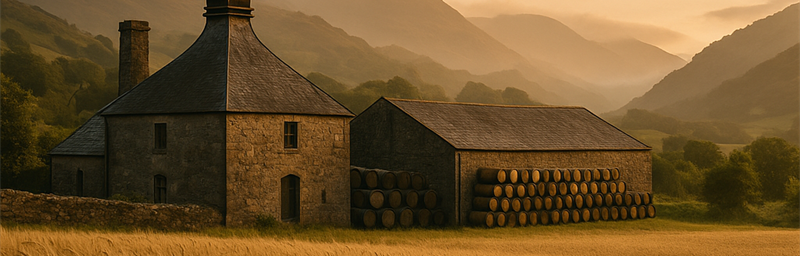 Afbeelding van de Jenever van Pays de Galles uit de regio Gwynedd