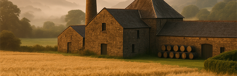 Afbeelding van de Jenever van Pays de Galles uit de regio Pembrokeshire