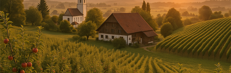 Afbeelding van de Jenever van Suisse uit de regio Thurgau