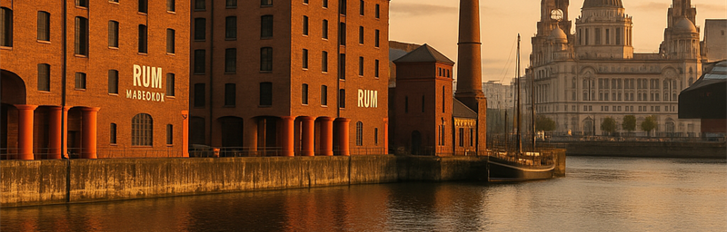 Bild von Rum von Angleterre aus der Region Liverpool